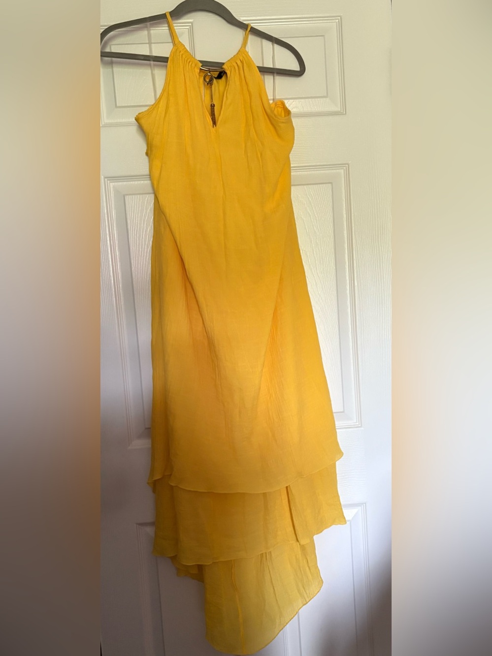 Mlle Gabrielle Sunny Yellow Dress